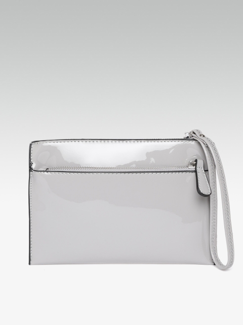 

DOROTHY PERKINS Grey Solid Purse
