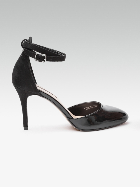 

DOROTHY PERKINS Women Black Solid Pumps