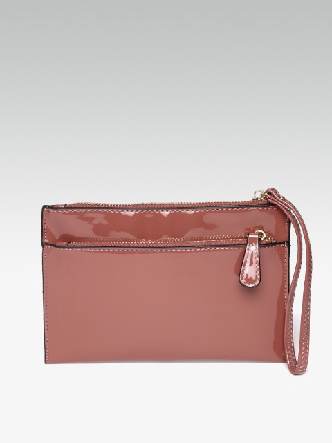 

DOROTHY PERKINS Pink Solid Purse