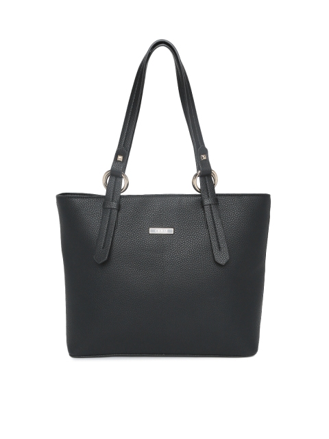 

CERIZ Black Solid Shoulder Bag