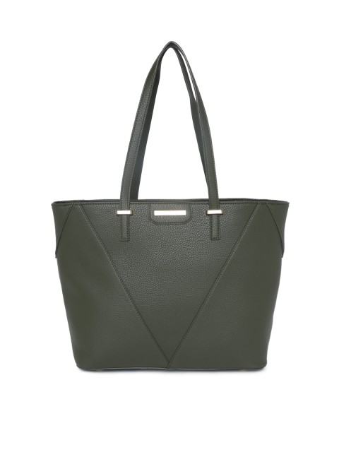

CERIZ Green Solid Shoulder Bag