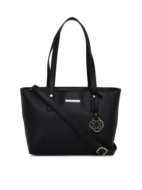 

CERIZ Black Solid Shoulder Bag