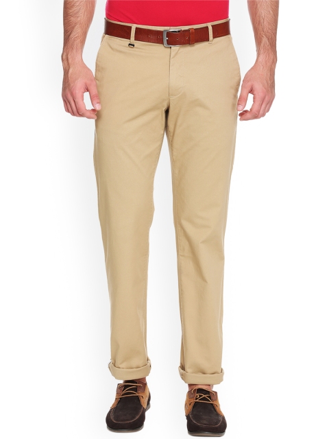 

Van Heusen Sport Men Khaki Slim Fit Solid Chinos