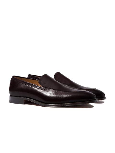 

Rapawalk Burgundy Handcrafted Standard Width Leather Slipons