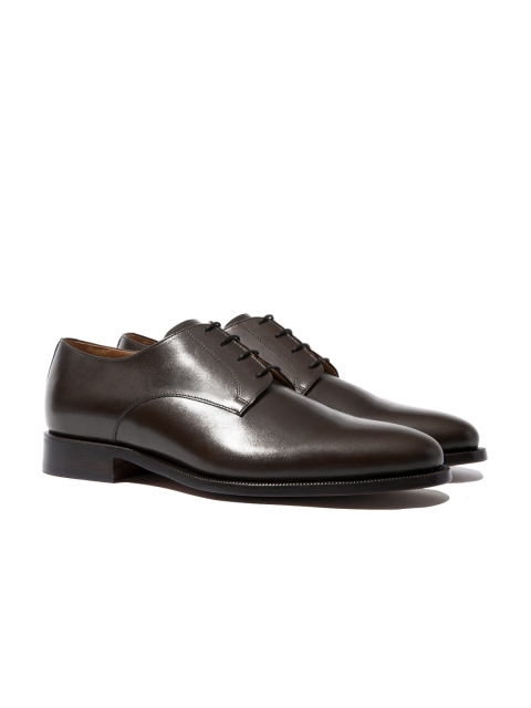 

Rapawalk Brown Handcrafted Wide Width Leather Derbys