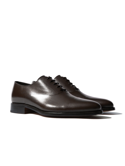 

Rapawalk Brown Handcrafted Wide Width Leather Oxfords