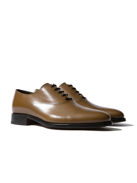 

Rapawalk Beige Handcrafted Wide Width Leather Oxfords