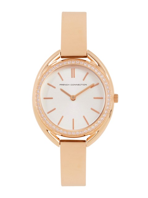 

French Connection Women White Analogue Watch FCS1001RGM