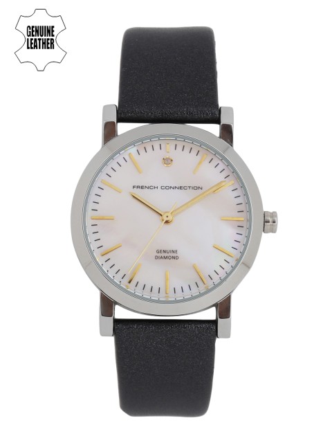 

French Connection Women Off-White Analogue Watch FC1250B_OR1