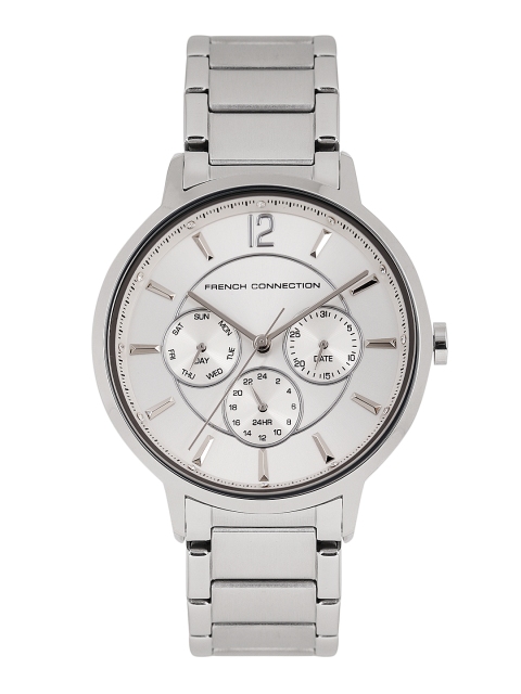 

French Connection Women Silver-Toned Analogue Watch FC1300SM