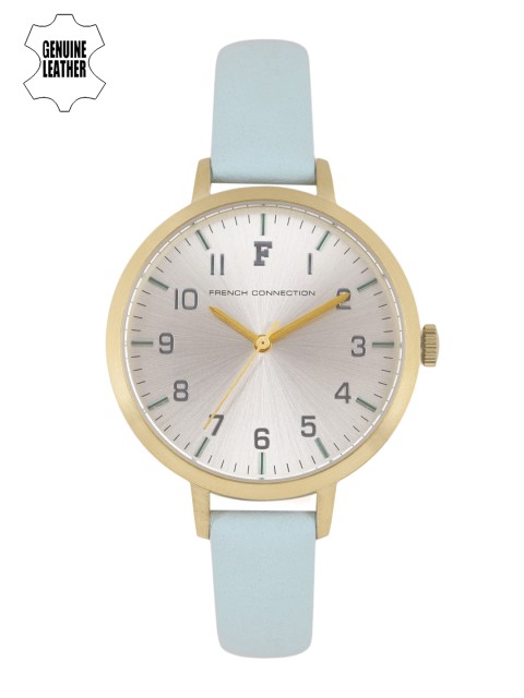 

French Connection Women Silver-Toned Analogue Watch FC1248M