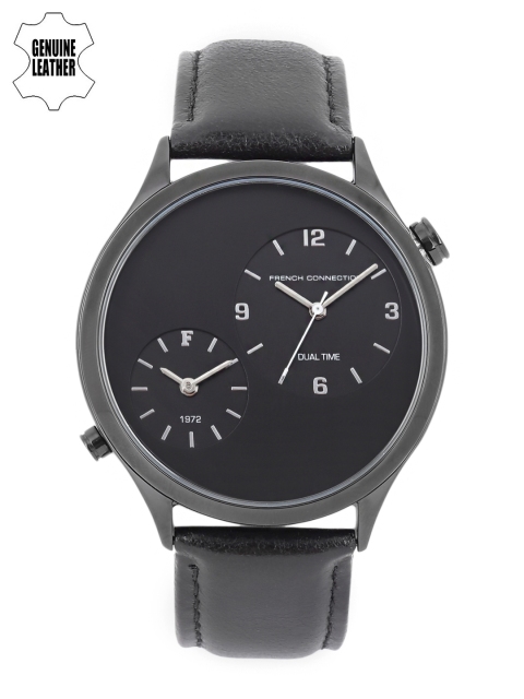 

French Connection Men Black Analogue Watch FC1284BB_OR1