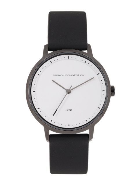 

French Connection Women White Analogue Watch FC1289BB