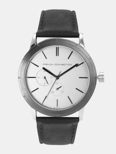 

French Connection Men Grey Analogue Watch FC1261BEA_OR1