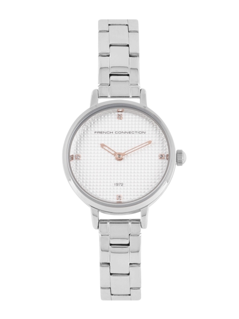 

French Connection Women White Analogue Watch FC1319SM