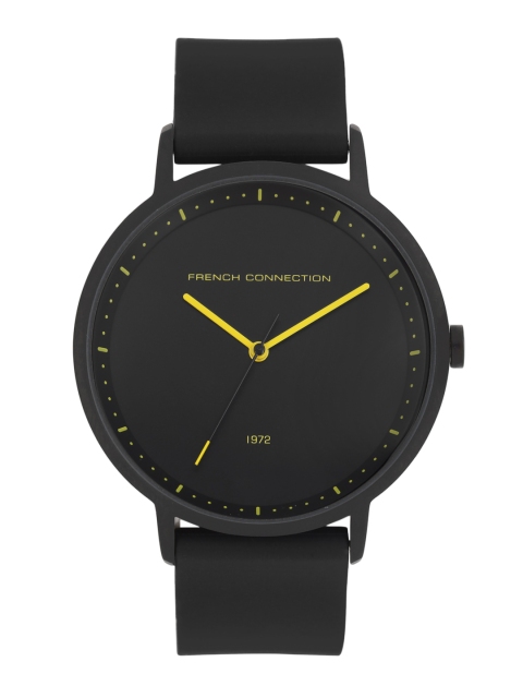 

French Connection Men Black Analogue Watch FC1288BBY_OR1