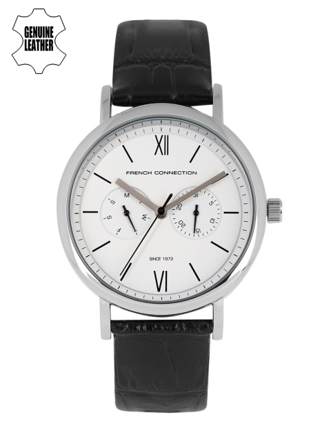 

French Connection Men White MultiFunction Watch FC1223BA_OR1