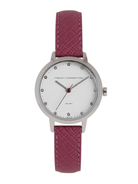 

French Connection Women White Analogue Watch FC1254V_OR1