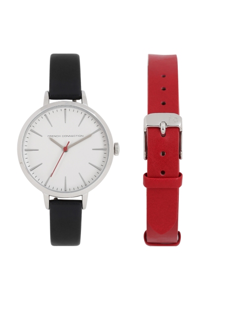 

French Connection Women White Analogue Watch FC1252BR_OR1