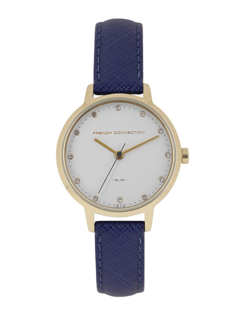 

French Connection Women White Analogue Watch FC1254UG_OR1