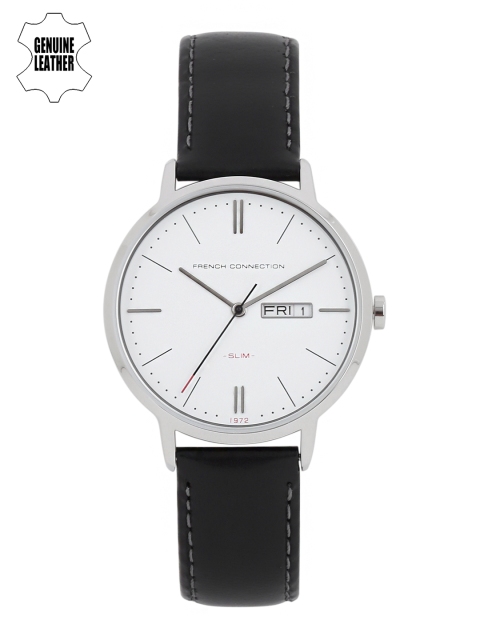 

French Connection Men White Analogue Watch FC1262B_OR1
