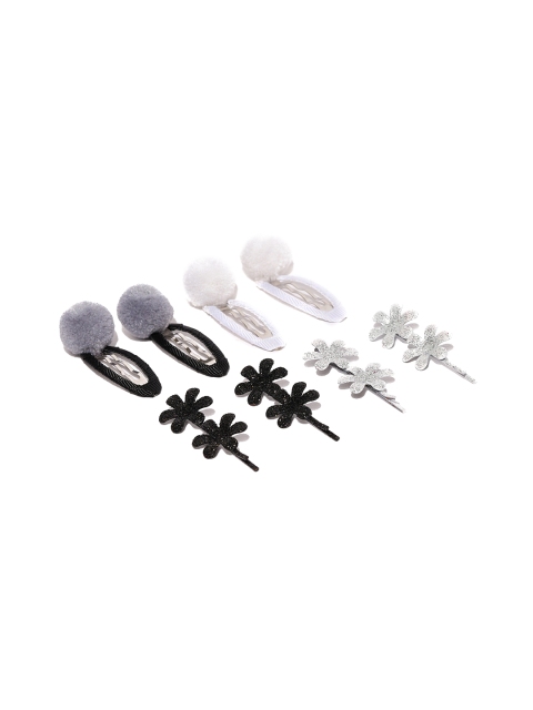 

lil' star Girls Multicoloured Set of 8 Hair Accessory Set, Multi
