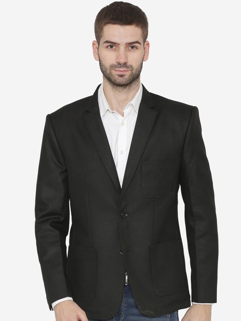 

Wintage Black Single-Breasted Casual Blazer
