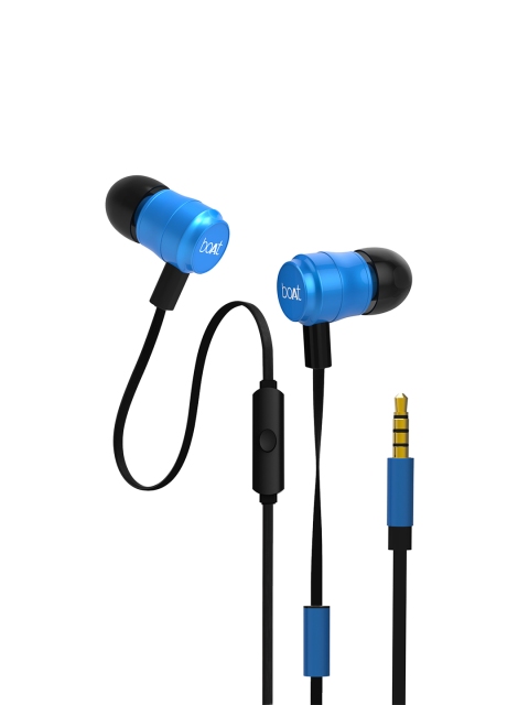

boAt Unisex Blue Bassheads 235 V2 Wired In-Ear Headphones
