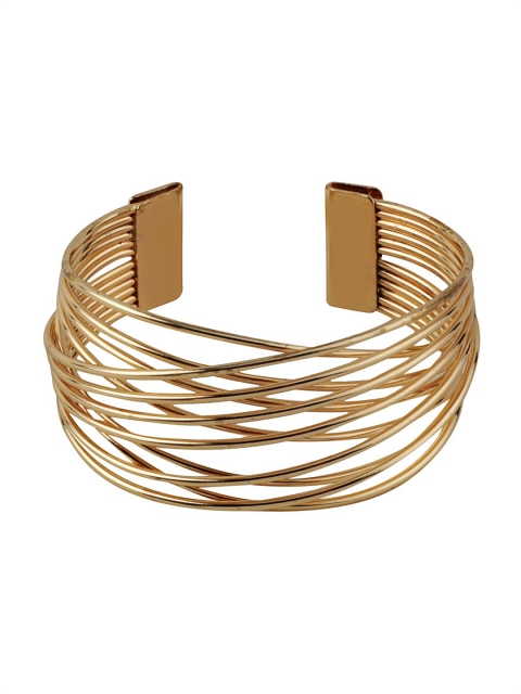 

Kazo Gold-Plated Alloy Cuff Bracelet