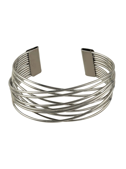 

Kazo Silver-Plated Alloy Cuff Bracelet