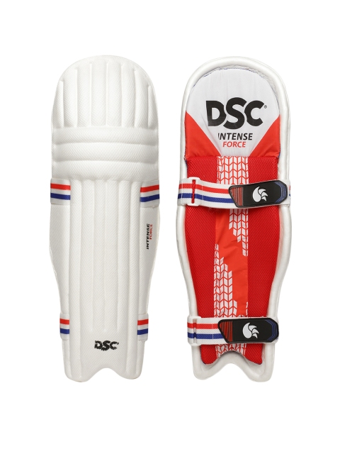 

DSC Kids White and Red Condor Force Batting Leg Guard