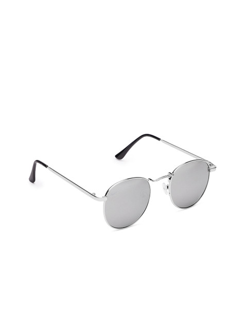 

Floyd Unisex Round Sunglasses 909_SIL_SIL, Grey