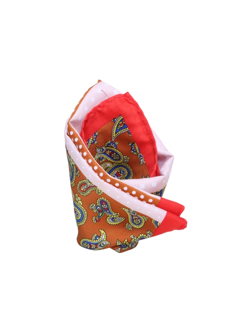 

Tossido Men Multicolour Printed Pocket Square, Multi