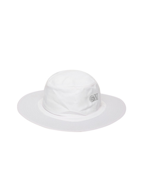 

GM Unisex White Panama Hat