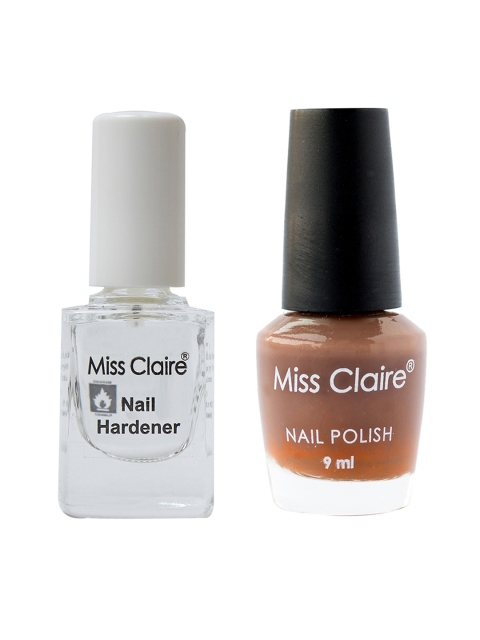 

Miss Claire Set of Nail Hardener & Nail Polish, Transparent
