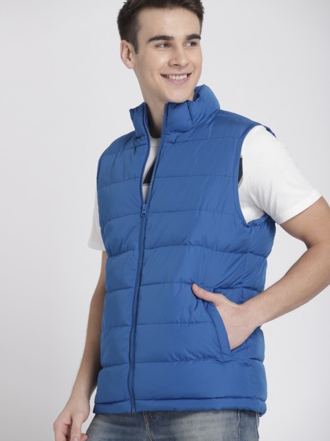 

GAP Men Blue Lightweight Puffer Vest