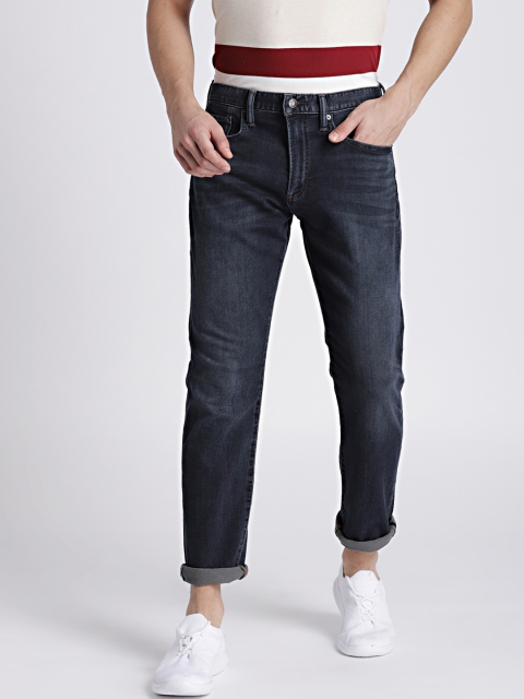 

GAP Men's Blue Soft Wear Jeans In Slim Fit With GAPFLEX