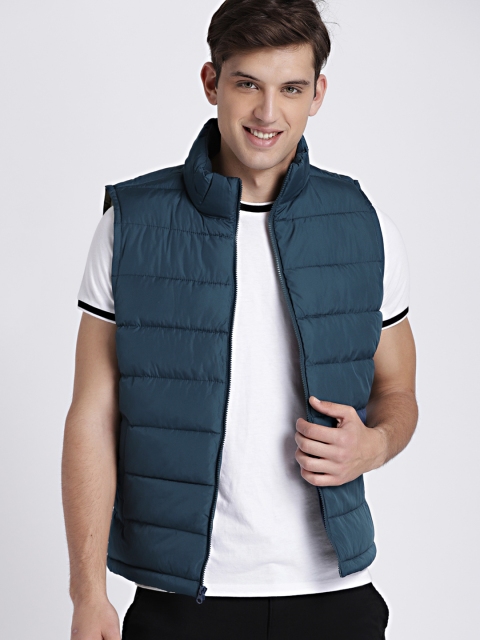 

GAP Men's Blue Lightweight Puffer Vest