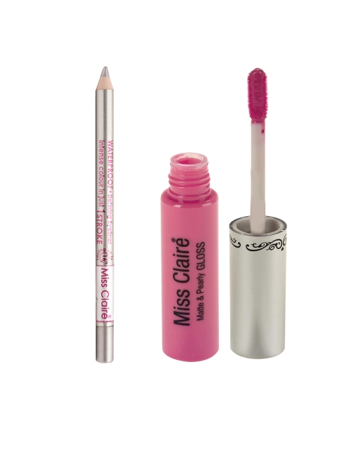 

Miss Claire Makeup Gift Set, Pink