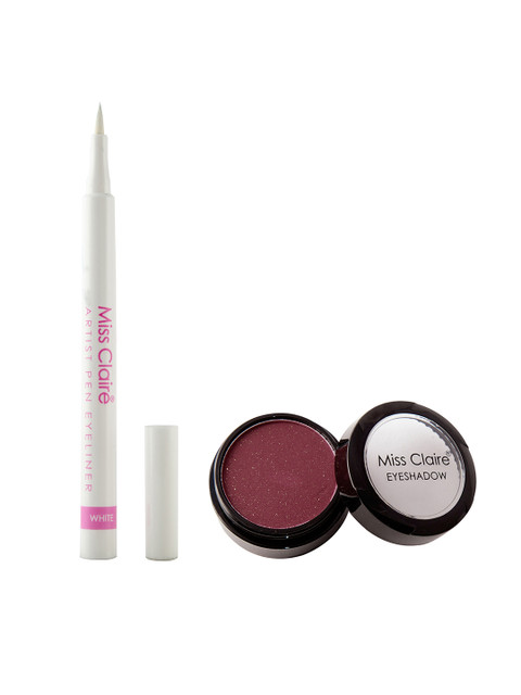 

Miss Claire Eyeliner & Eyeshadow Set, White