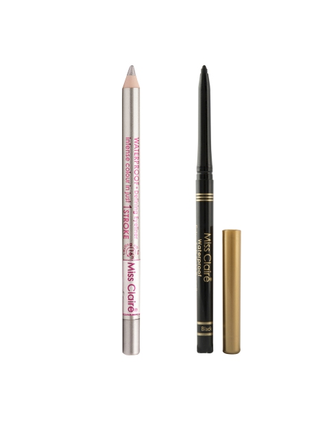 

Miss Claire Kajal & Pencil Eyeliner Set, Silver