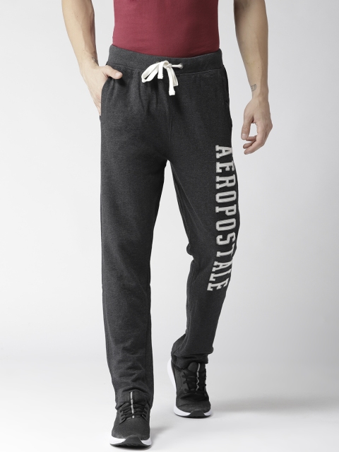 

Aeropostale Men Charcoal Grey Track Pants