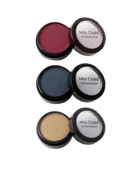 

Miss Claire Set of 3 Eyeshadows, Multi