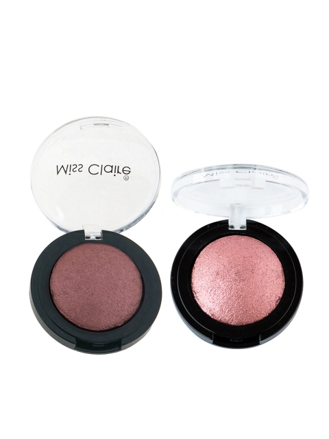 

Miss Claire Set of 2 Eyeshadows, Pink