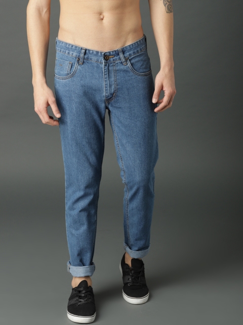 

Roadster Men Blue Slim Fit Mid-Rise Clean Look Jeans