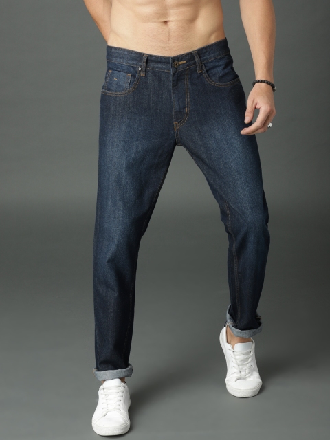 

Roadster Men Blue Slim Fit Mid-Rise Clean Look Jeans