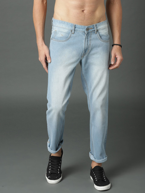 

Roadster Men Blue Slim Fit Mid-Rise Clean Look Jeans
