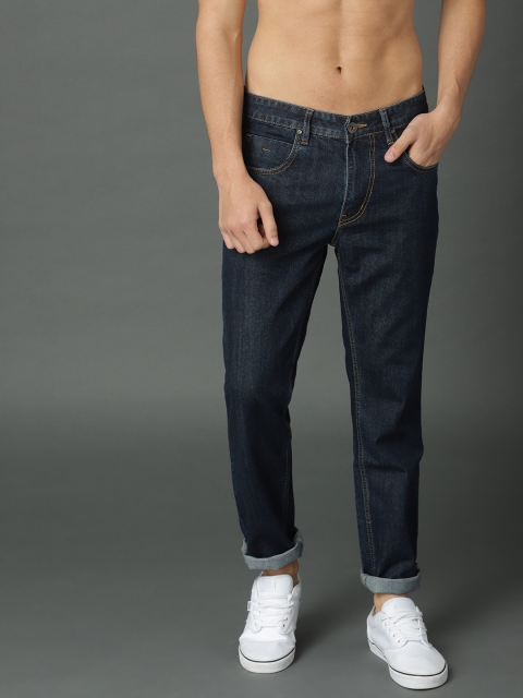

Roadster Men Blue Slim Fit Mid-Rise Clean Look Jeans