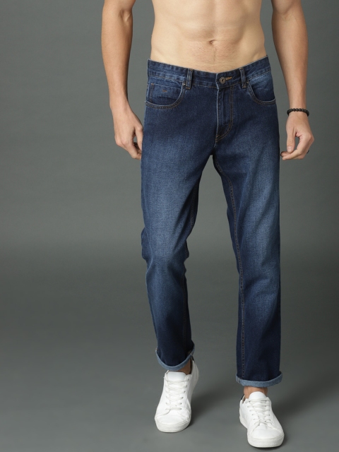 

Roadster Men Blue Slim Fit Mid-Rise Clean Look Jeans