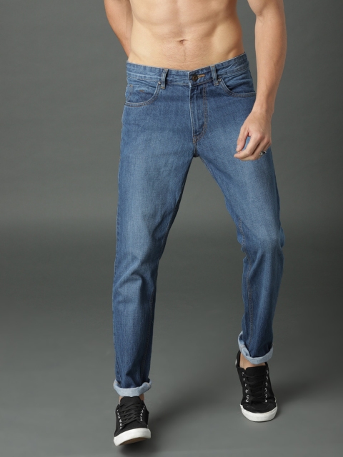 

Roadster Men Blue Slim Fit Mid-Rise Clean Look Jeans